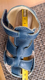 Sandalky Barefoot zn.ZeaZoo V:23 - 4
