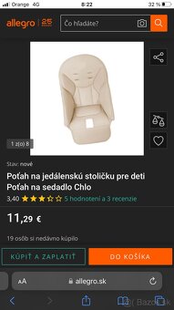 Detská Stolička Sun Baby - 4