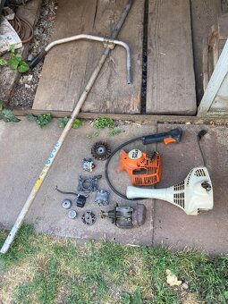 Stihl FS 36 + diely FS 55 - 4