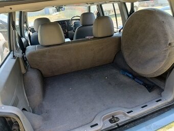 Jeep Cherokee XJ Limited, sedacky, sedadla, - 4
