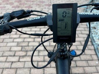 Elektrobicykel pansky carbonovy ram - 4