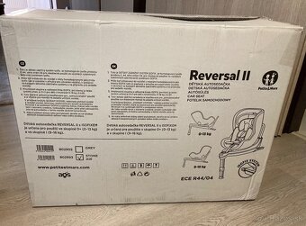 Autosedačka PETITE&MARS Reversal II Isofix Grey - 4