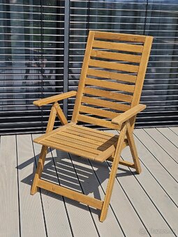 Ikea Nammaro záhradný set - 4