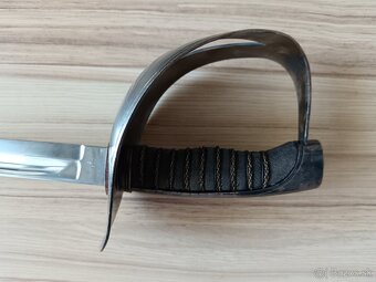 Dánska dôstojnícka šabľa M/50 - 4