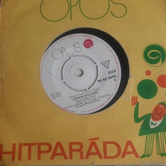 Predám staré vinylové platne 60 ks - 4