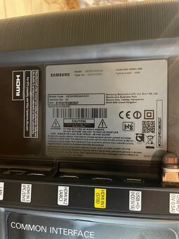 Predám 32' Samsung TV/monitor Full HD 1920 × 1080 - 4