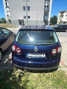 Predám VW golf 5 Plus 1.9TDI - 4