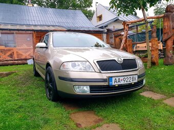Škoda Octavia 2, DSG - 4