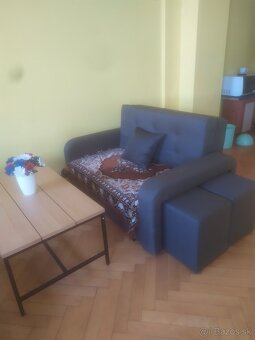 Pohovka Bela Home - 3+2 rozkladacia + 4 taburetky - 4