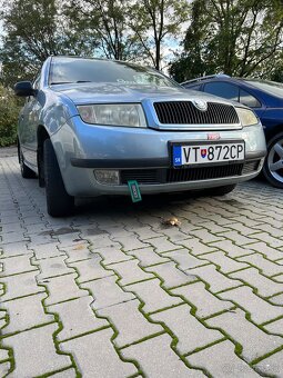 Škoda Fabia 1 - 4