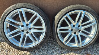 Predam kolesa/disky Audi s line 5x112 r19 - 4