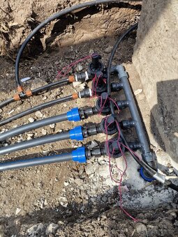 Automatické závlahové systémy - 4