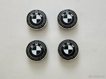 Středové krytky do kol BMW 68mm 60mm 56mm - 4