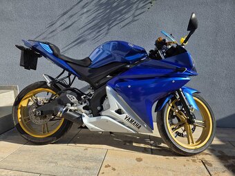 Yamaha Yzf R125 - 4