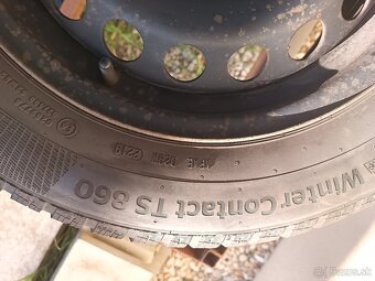 Zimná sada kolies 195/65R15 - 4