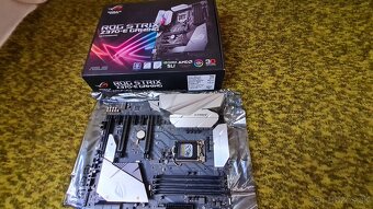 asus z370e gaming+Intel i7 8700k+Gskill 16gb ddr4 - 4