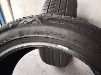 225/50 r18 zimné pneumatiky - 4