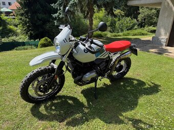 BBMW R nineT Urban G/S ČR odpočet dph najeto 4.750 km - 4
