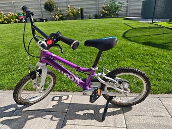 Detský bicykel WOOM 2 - fialový - 4