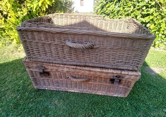 Prutený kufor - 4