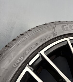 Originální Alu kola Mercedes-Benz C-Klasse W206 R18 - 4