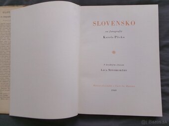 Plicka Karol - Slovensko vo fotografii. - 4