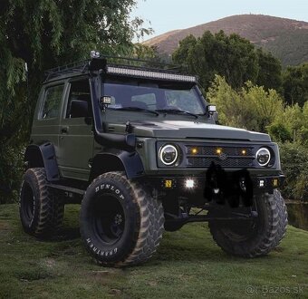 Predné LED Svetlá 178mm - 4