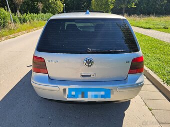 Volkswagen Golf 1,8 ,20 V ,automat - 4
