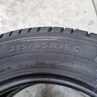 Letné dodávkové pneumatiky 215/65 R16C MICHELIN - 4