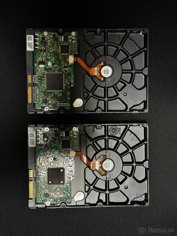 PC komponenty–Intel Optane 16GB,2×2GB DDR3 RAM,2× HDD 160GB - 4