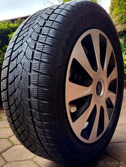 zimné kolá R17 5x108 Ford Kuga, pneu 235/55 - 4