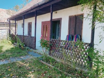 Domček na rovinatom pozemku s výmerou 1192 m2 pri Lučenci. - 4