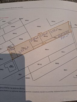 Predám pozemky na výstavbu RD  Želiezovce-Svodov-znížená cen - 4