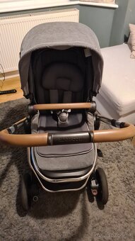 Novy - 5 tyždnov použivaný kočik - 4