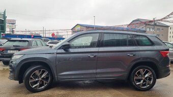 Škoda Kodiaq 2,0TDI Sportline, 140kw, 4x4 - 4