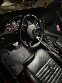 Škoda octavia 3 vrs 2.0tsi 162kw vymením - 4