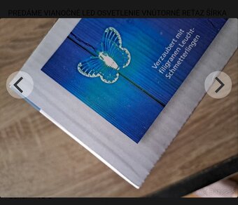 LED OSVETLENIE VNÚTORNÉ MOTÝLE - 4