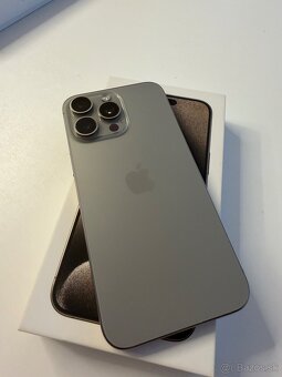 iPhone 15 Pro Max, Natural Titanium, 512 GB - 4