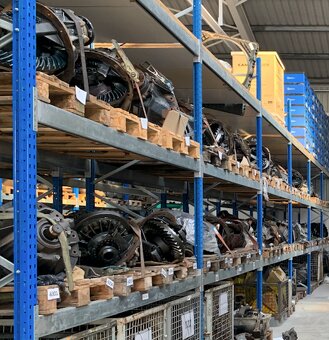 Diferenciál DAF XF106 - 4