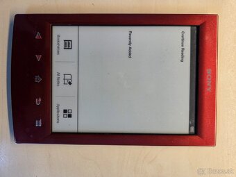 Sony PRS-T2 cervena - 4