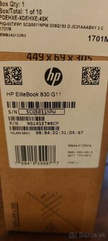 Čistonový HP Elitebook 830 G11 - 4