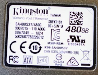 Lenovo ThinkPad T530 i7 8GB 480 GB SSD - 4