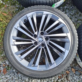 Superb IV Passat Alu kola Zima - 4