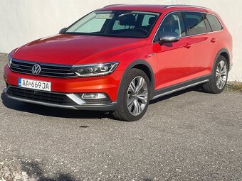 vw passat alltrack B8 2.0 tdi DSG 4x4 - 4