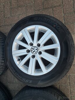 Letne elektrony VW original 5×112 R15 195/65 - 4