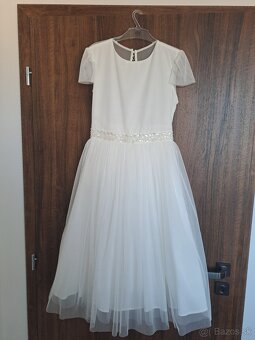 Smotanové šaty - 4