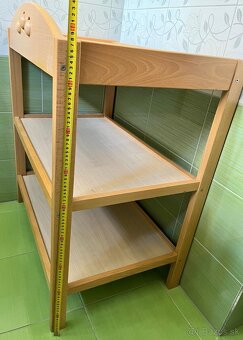 Prebaľovací pult - 4