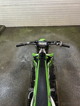 Kawasaki kx 250 - 4