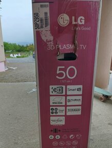 TV plazma LG 50PZ950  Nejde ale bol veľmi málo používaný. - 4