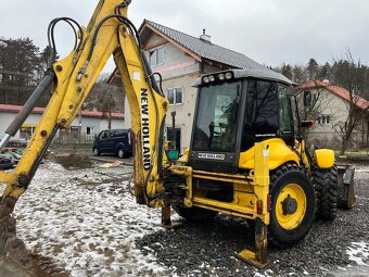 Predam traktorbager new holland b115b - 4